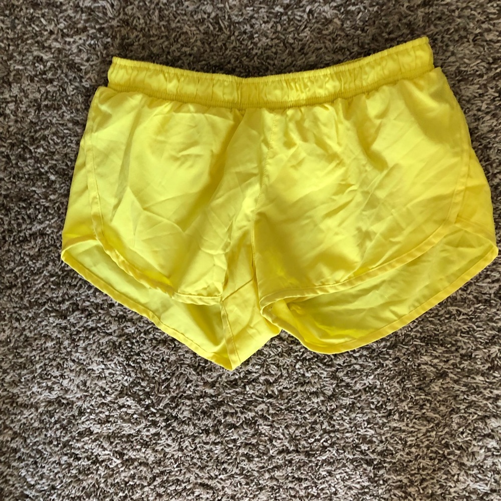 Yellow XS old navy shorts